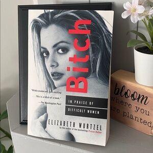 Self Help Book B!TCH in Praise of Difficult Women